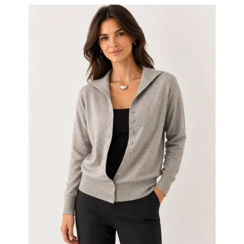 Cardigan N2 Gris Melange