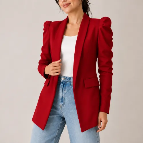 Chaqueta Alfonsina Roja PRE ORDER