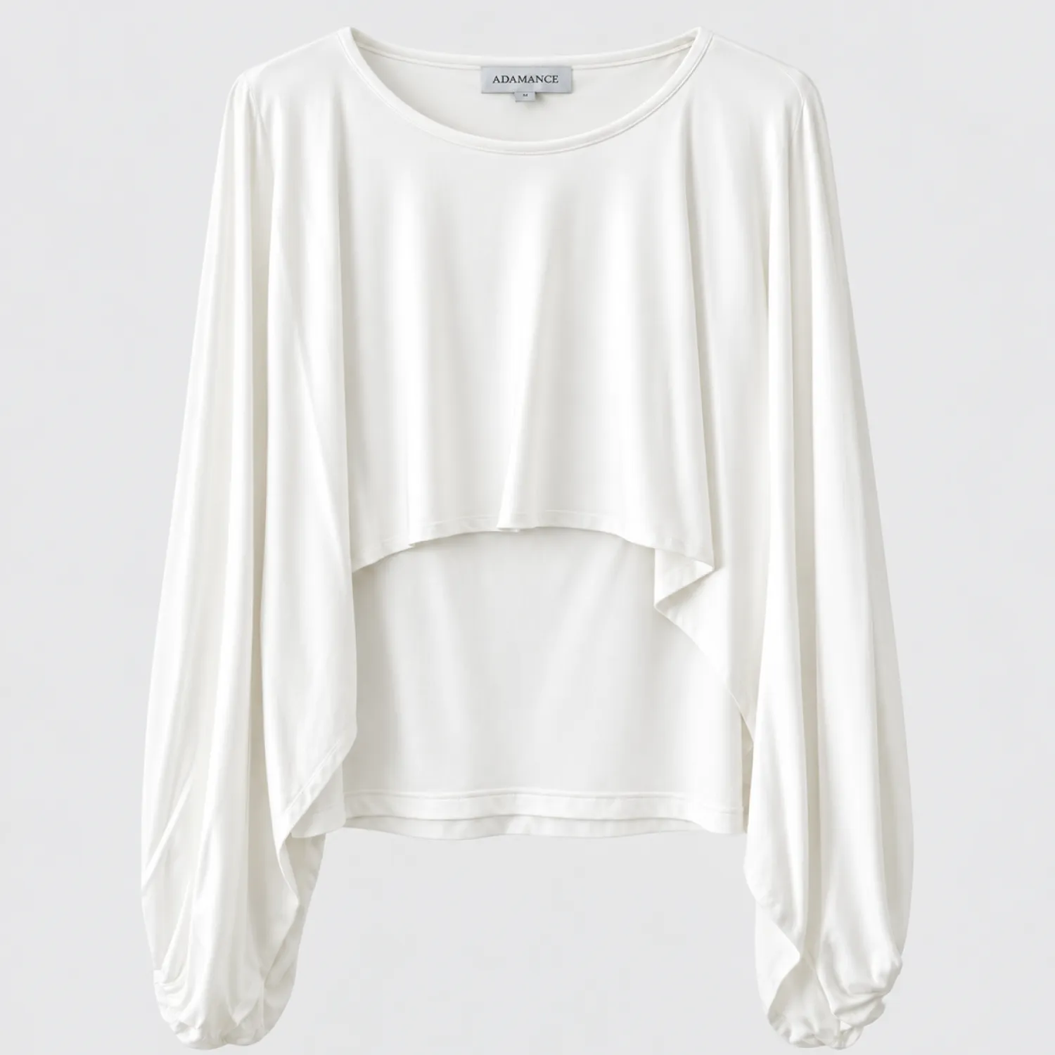 Blusón Alice modal Ivory PRE VENTA