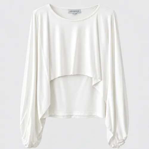 Blusón Alice modal Ivory PRE VENTA