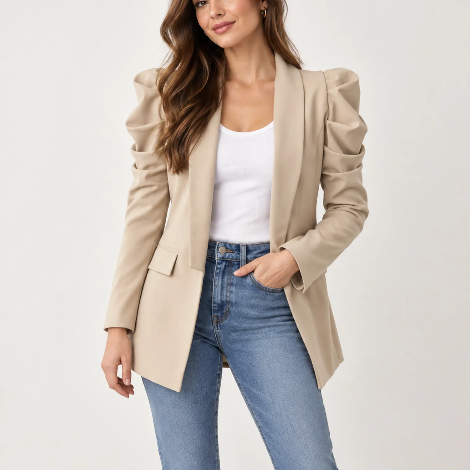 Chaqueta Alfonsina Arena PRE ORDER