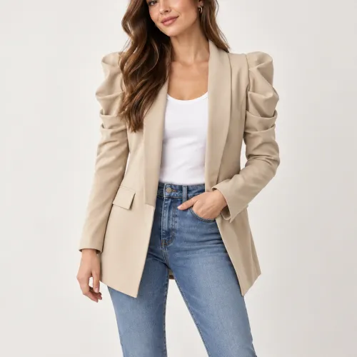 Chaqueta Alfonsina Arena PRE ORDER