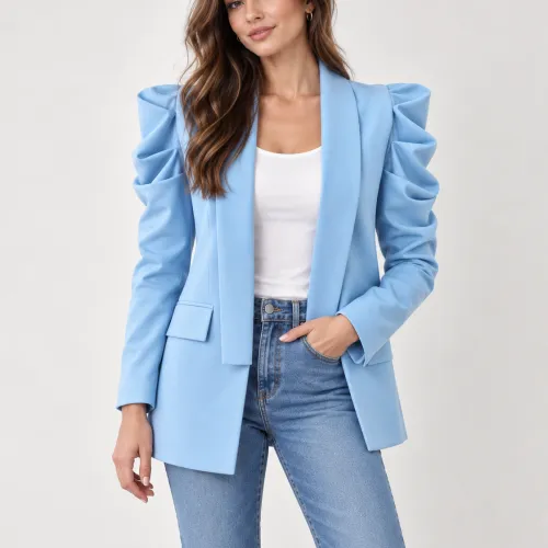 Chaqueta Alfonsina Celeste PRE ORDER
