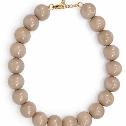 Collar Color Beige