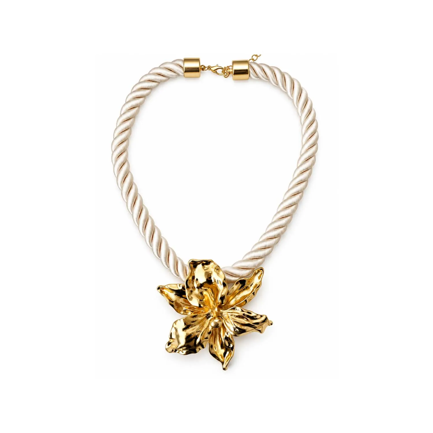Collar Fior dorado
