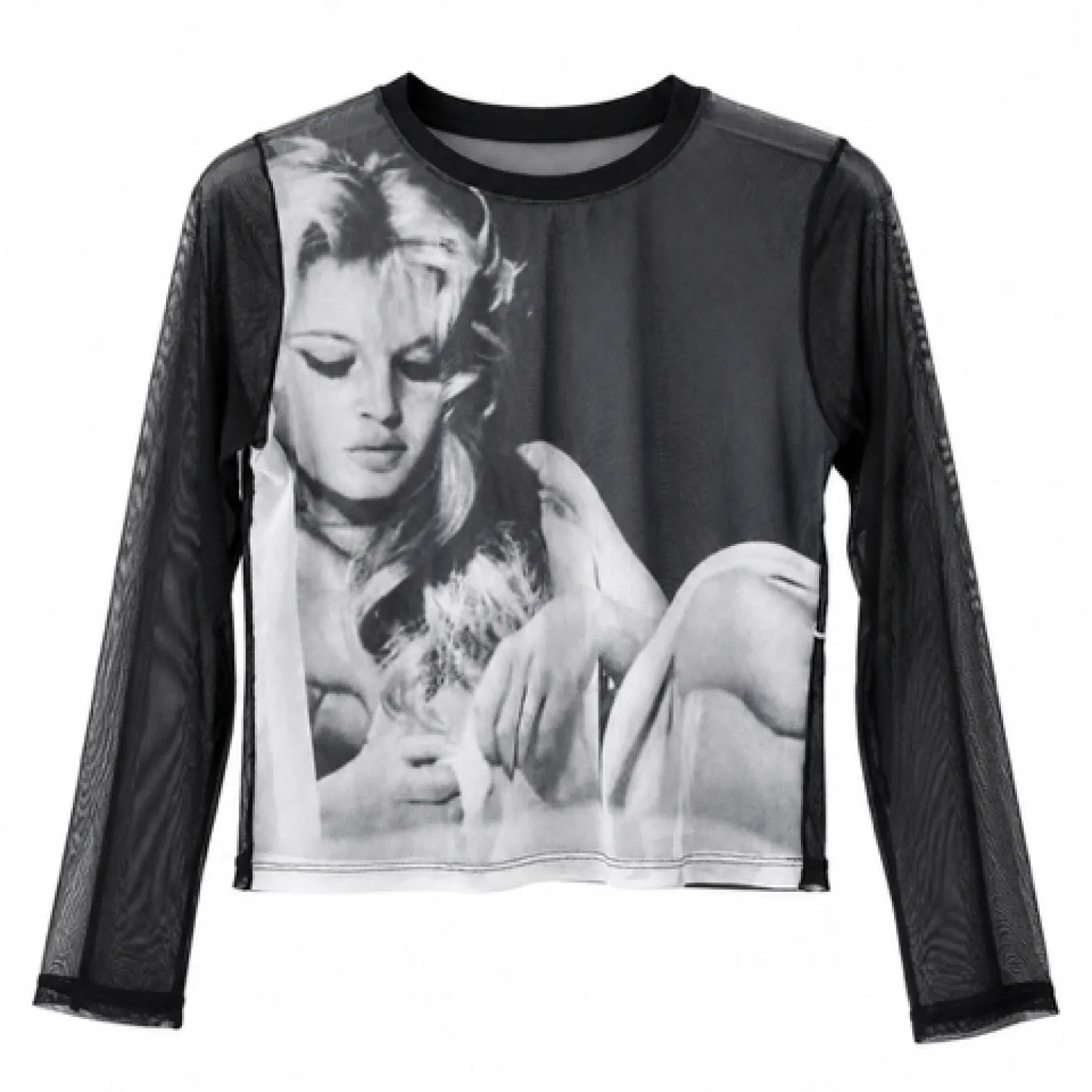 Polera Malla Brighitt
