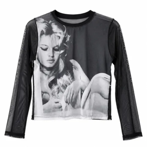 Polera Malla Brighitt