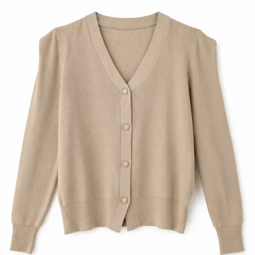 Cardigan N1 Beige claro