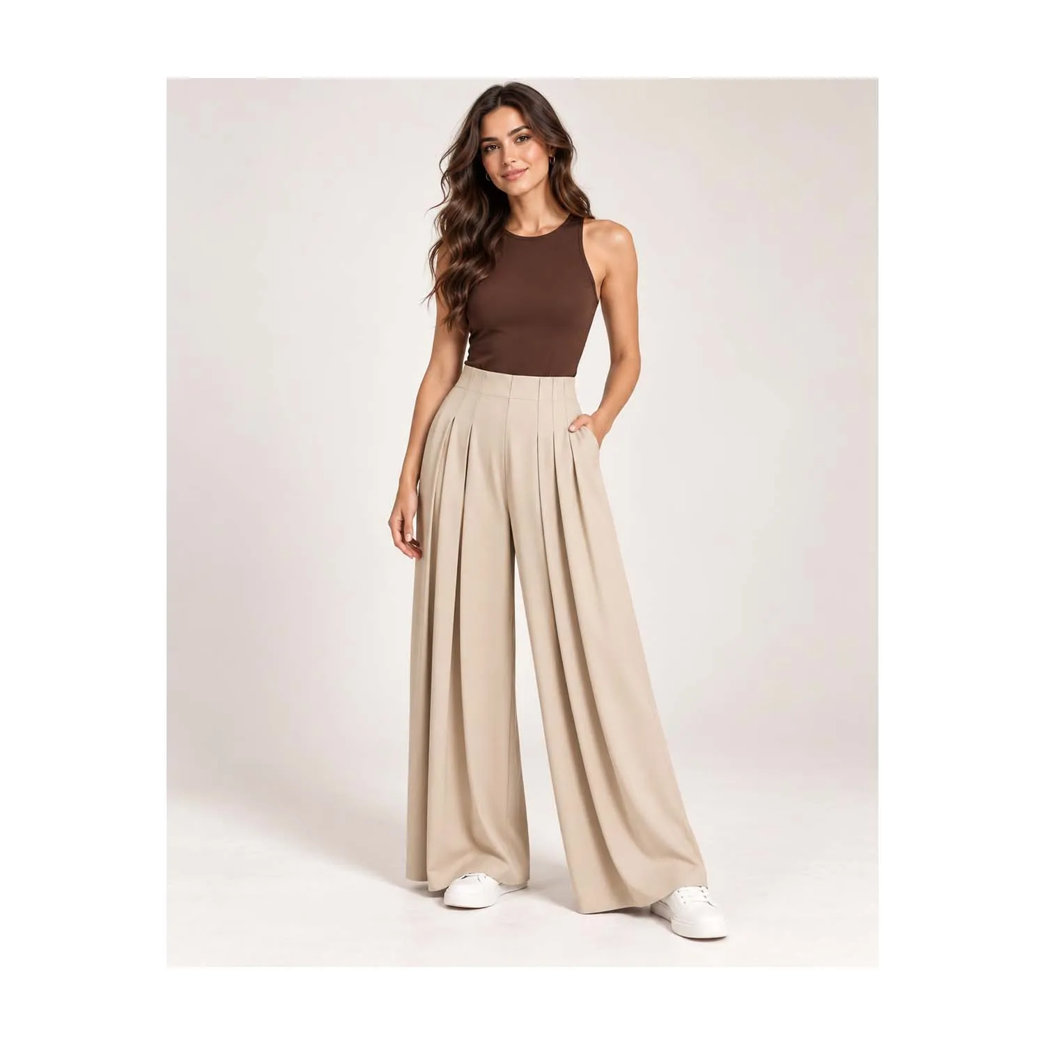 Pantalón Steffano Beige PRE ORDER