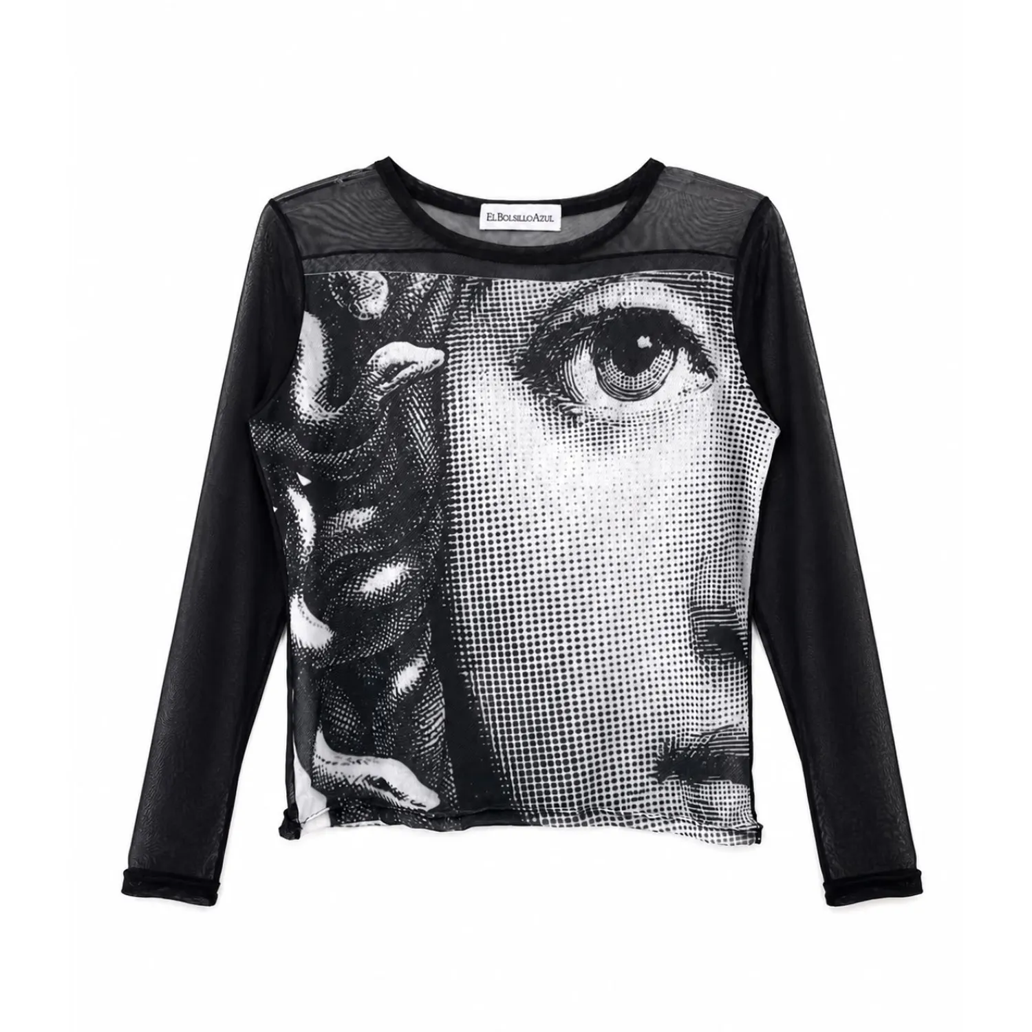Polera Malla Donna M